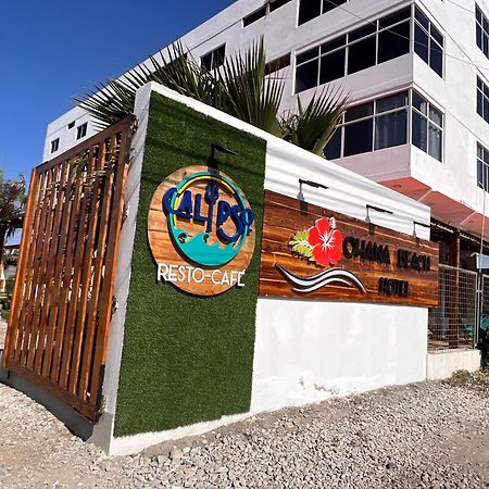 Ohana Beach Hotel Playas Exteriör bild