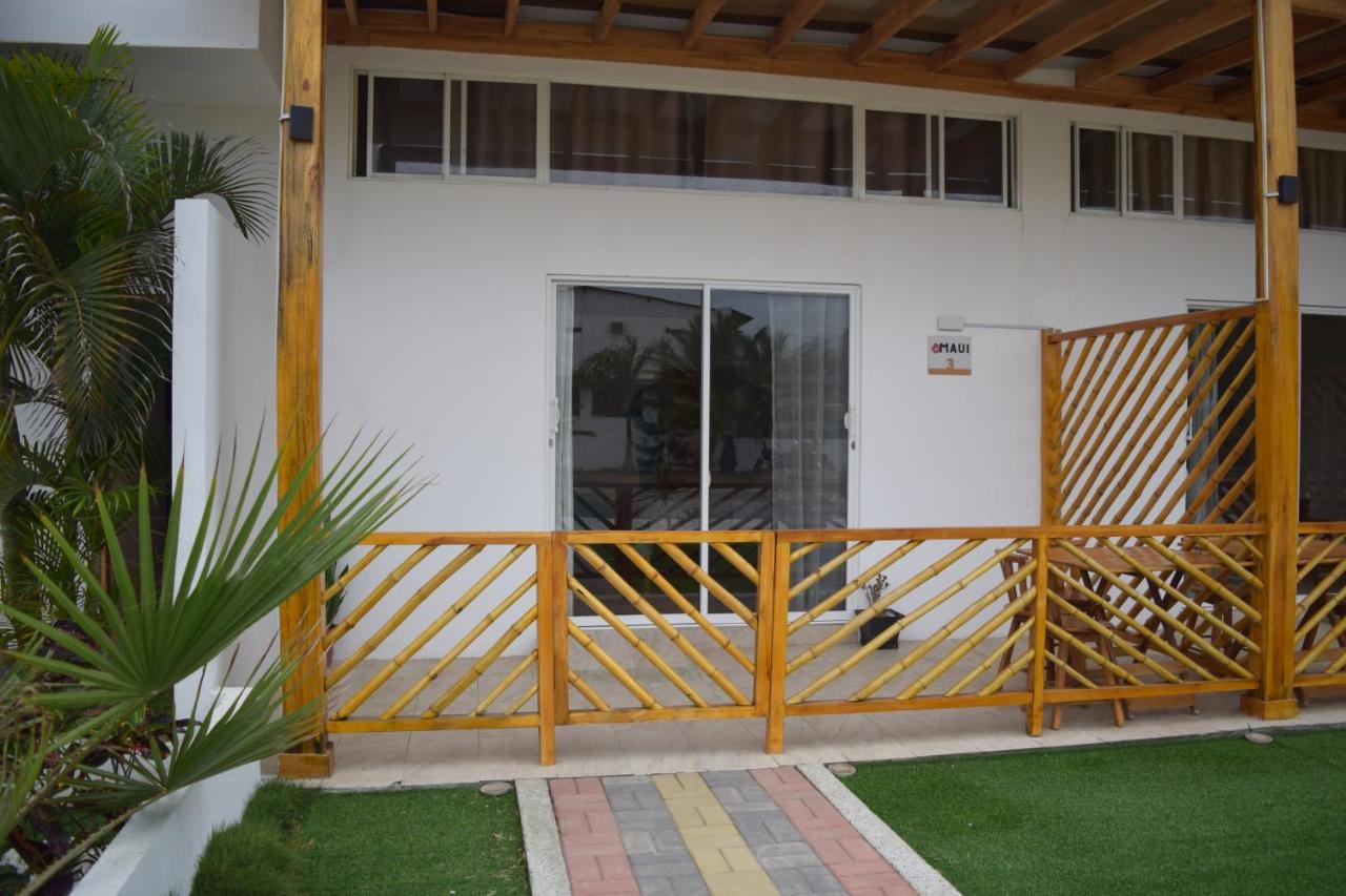 Ohana Beach Hotel Playas Exteriör bild