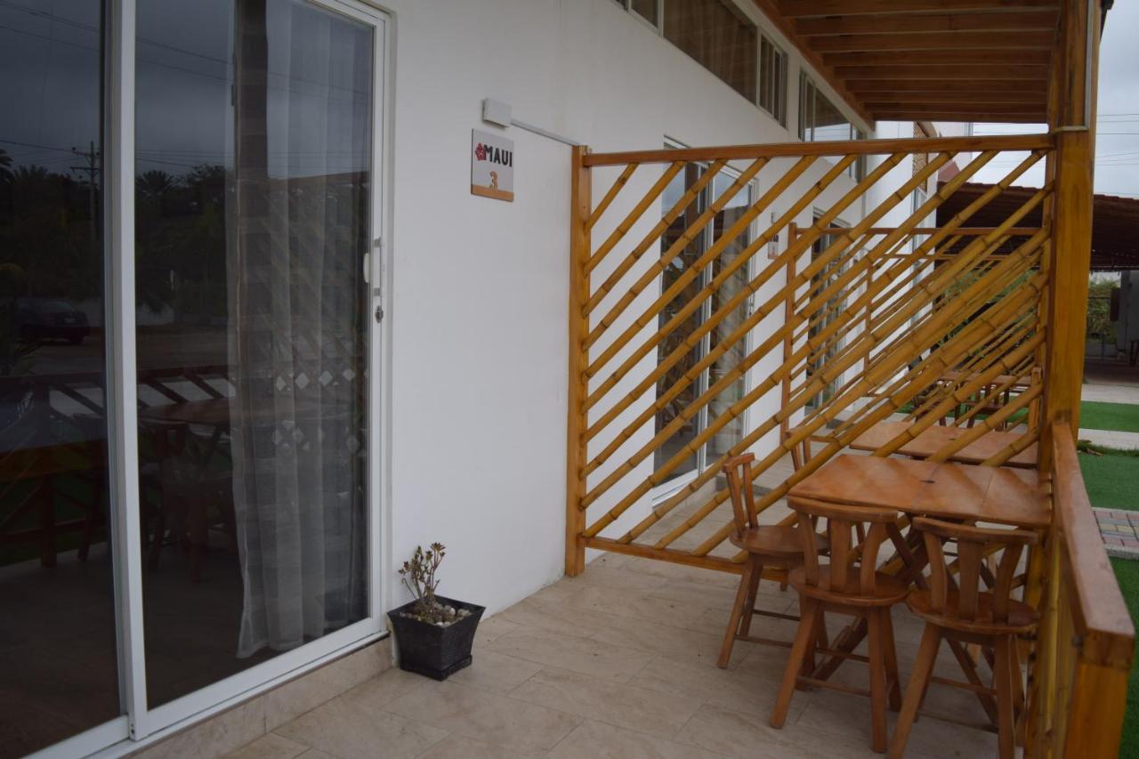 Ohana Beach Hotel Playas Exteriör bild