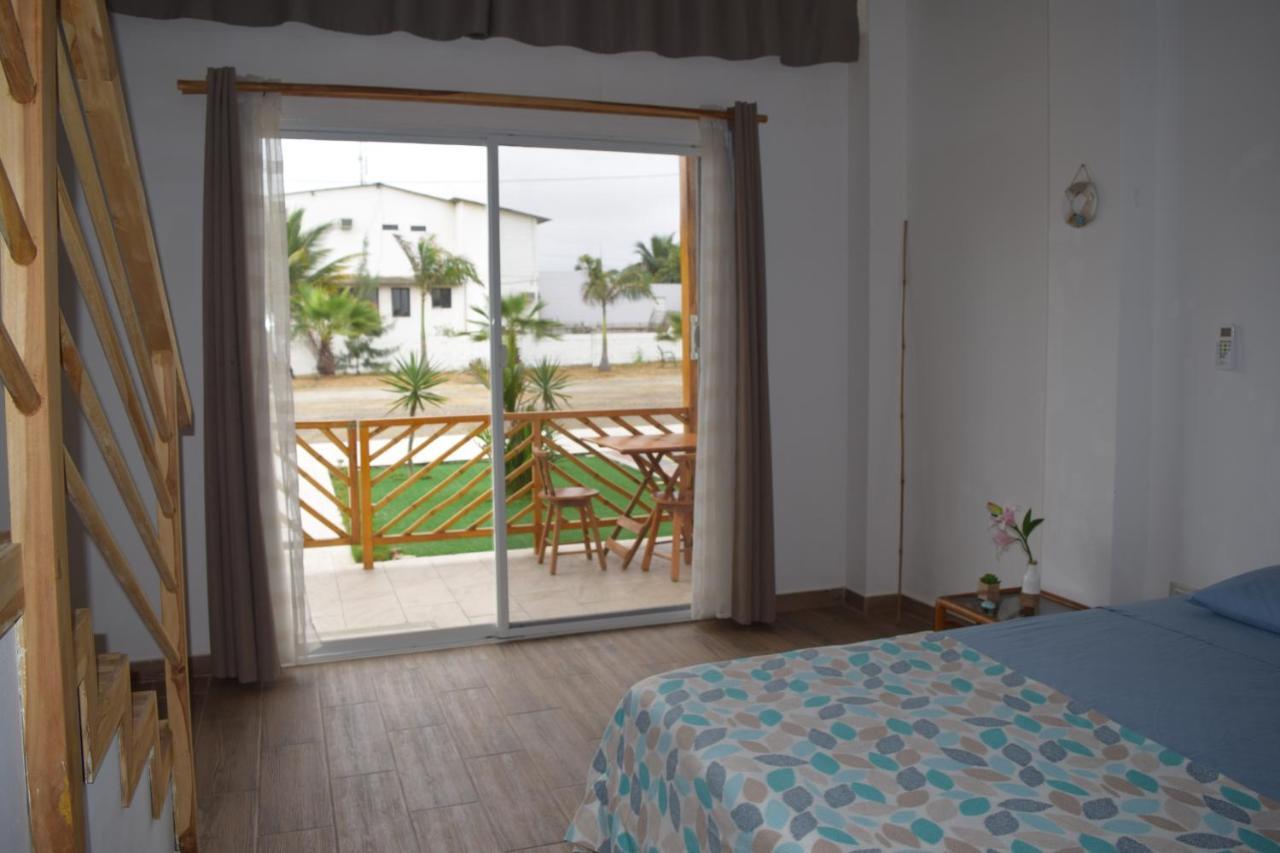 Ohana Beach Hotel Playas Exteriör bild