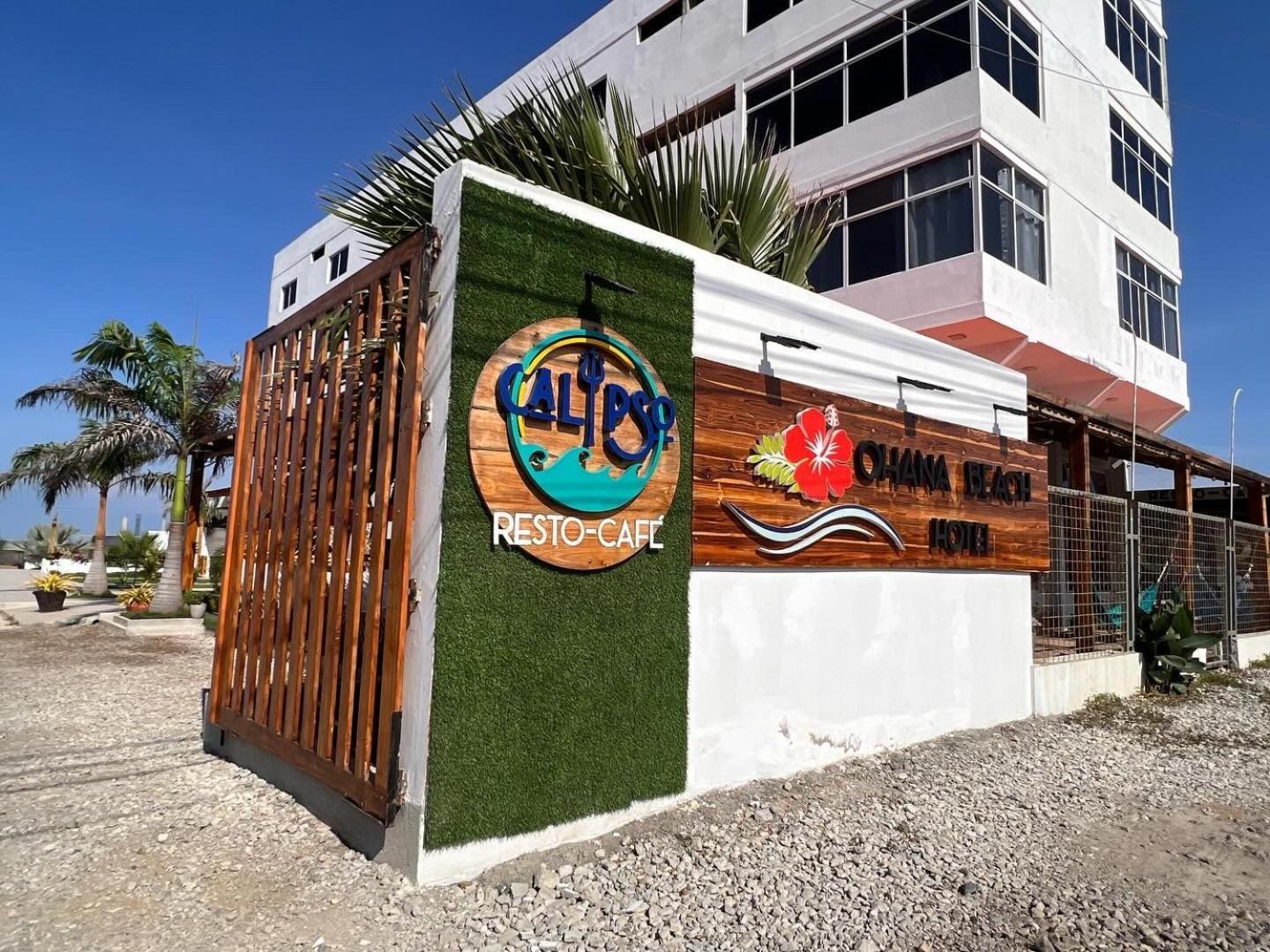 Ohana Beach Hotel Playas Exteriör bild